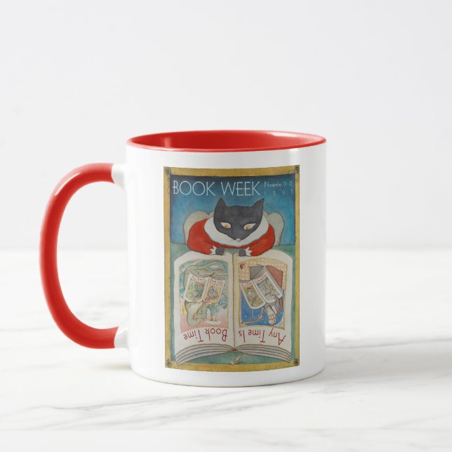 Tasse de la semaine du livre de 1997 enfants (Gauche)