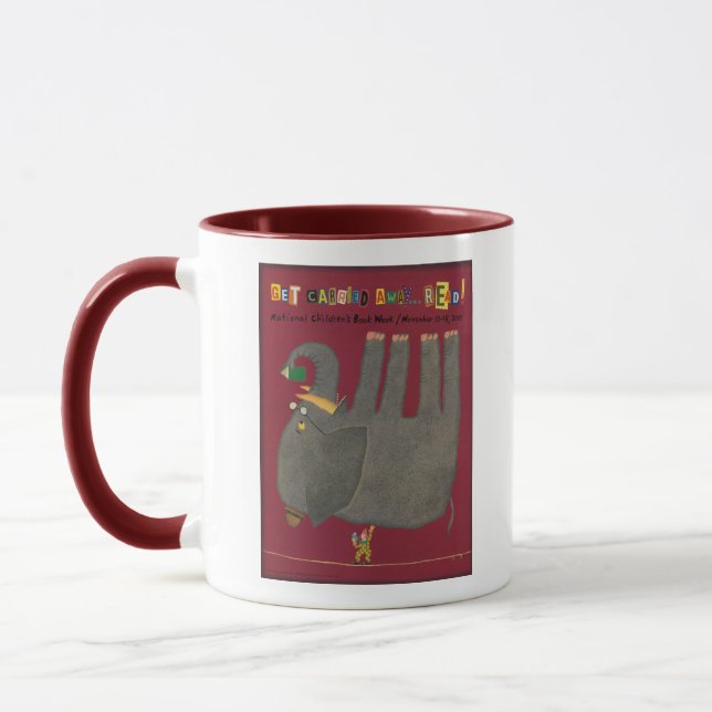 Tasse de la semaine du livre de 2001 enfants (Gauche)
