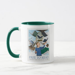 Tasse de la semaine du livre de 2003 enfants