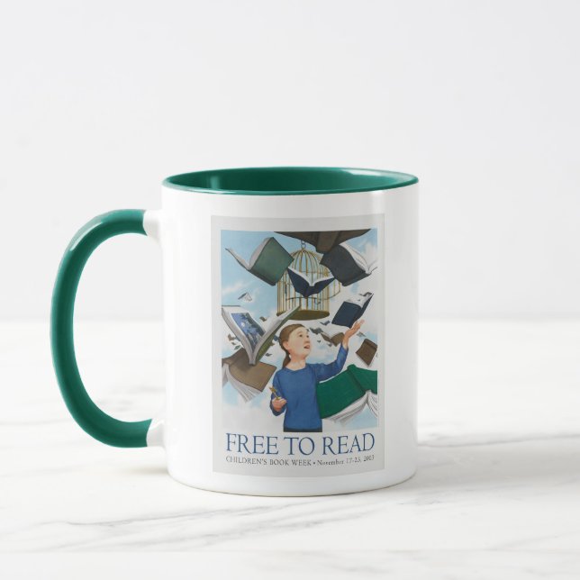 Tasse de la semaine du livre de 2003 enfants (Gauche)
