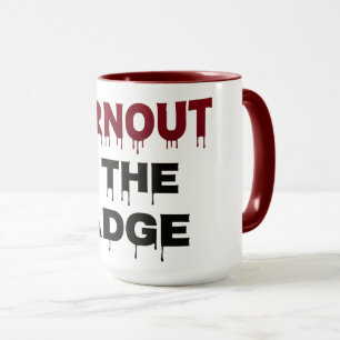 Tasse de la série TV The Pitt L'épuisement est l