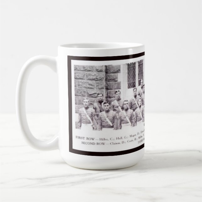 Tasse de la société D-4 (Gauche)