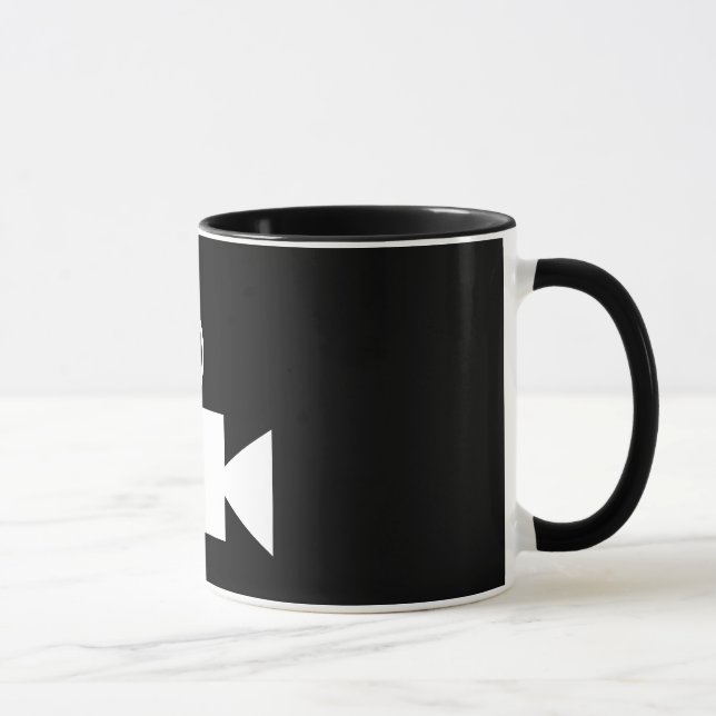 Tasse de la sonnerie 11oz d'appareil-photo (Droite)