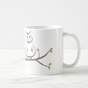 Tasse de la stérilité IVF de hibou