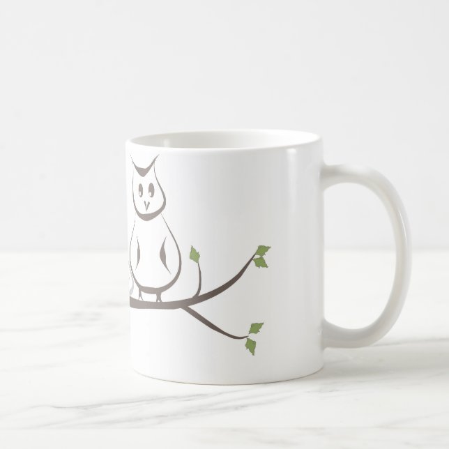 Tasse de la stérilité IVF de hibou (Droite)