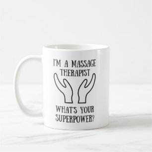 Tasse de la superpuissance de thérapeute de