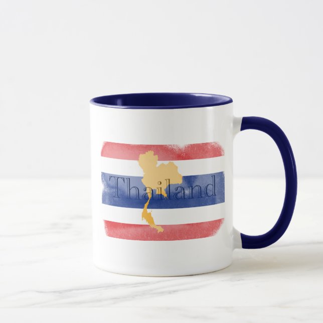 Tasse de la Thaïlande (Droite)