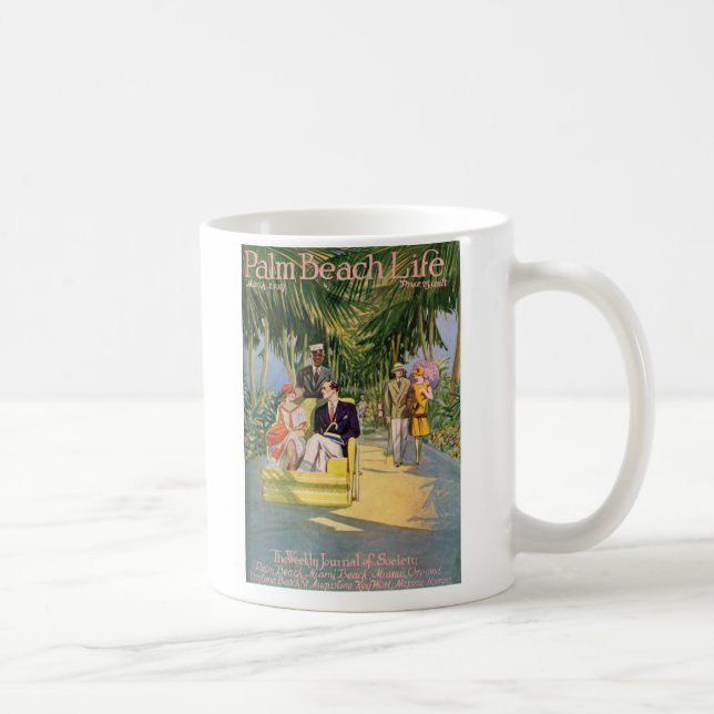 Tasse de la vie #10 de Palm Beach (Droite)