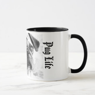 Tasse de la vie de carlin