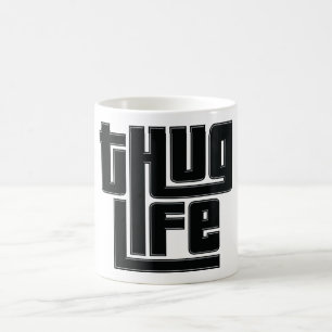Tasse de la vie de voyou