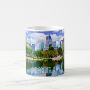 tasse de la ville haute de Charlotte