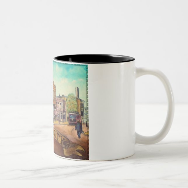Tasse de la ville NJ des syndicats - station de (Droit)