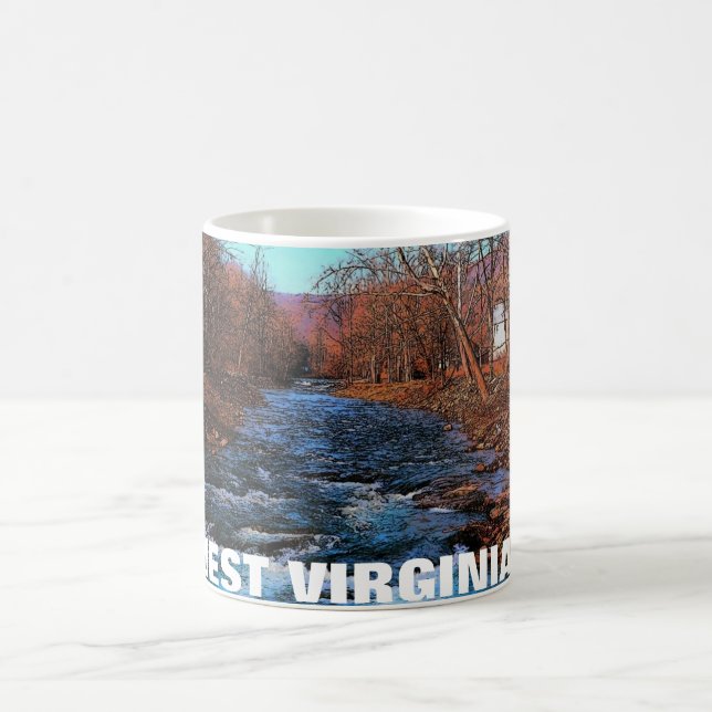 Tasse de la Virginie Occidentale (Centre)