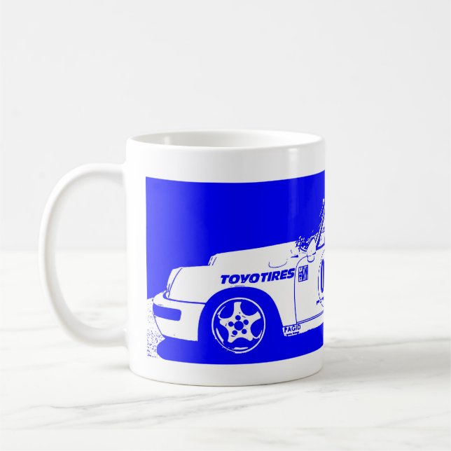 Tasse de la voiture #4 de tasse de Porsche (Gauche)