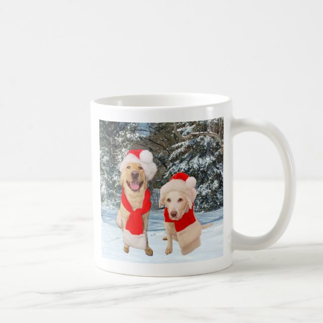 Tasse de laboratoires de Père Noël (Droite)