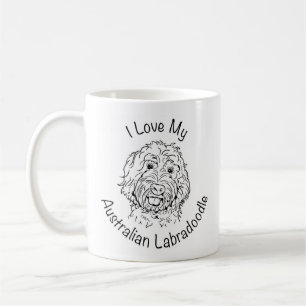 Tasse de Labradoodle d'Australien