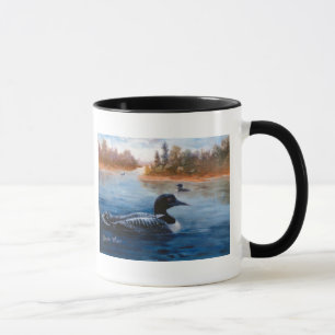 Tasse de lac loon