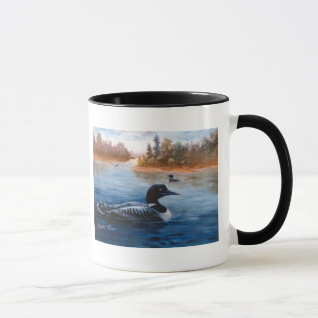 Tasse de lac loon (Droite)