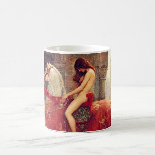 Tasse de Lady Godiva (Centre)