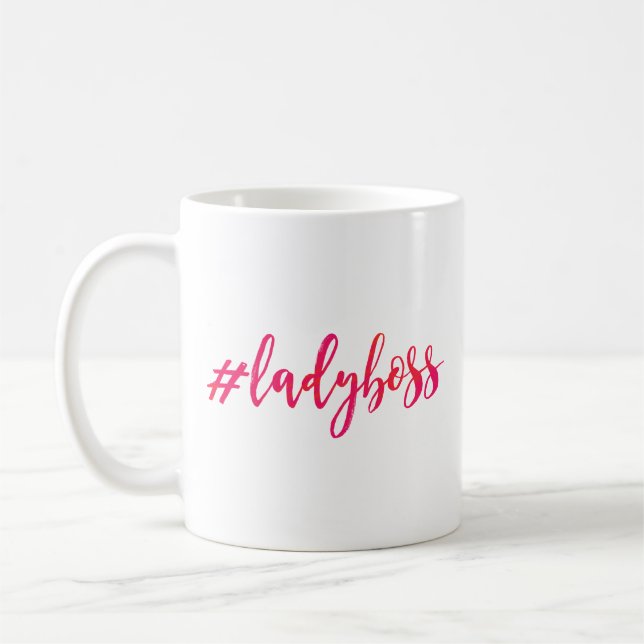 Tasse de #Ladyboss (Gauche)