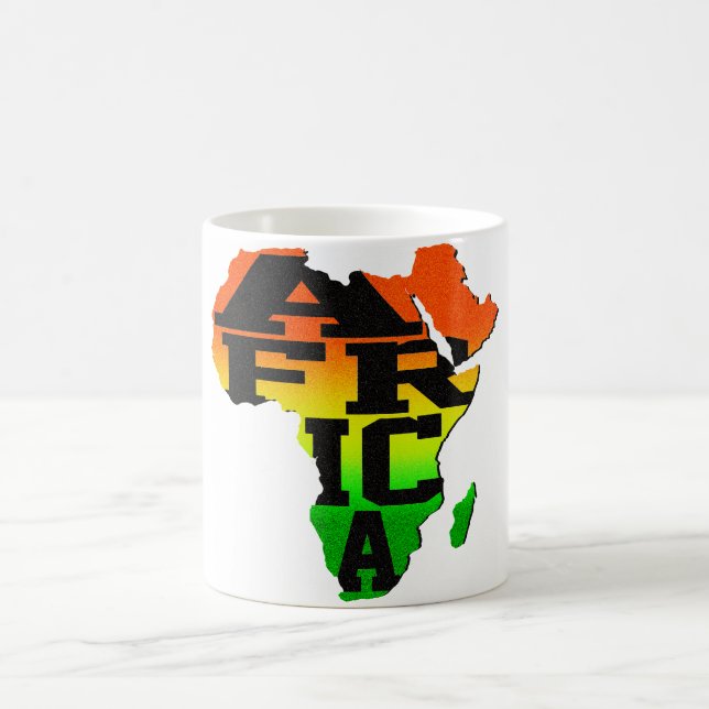 tasse de l'Afrique (Centre)
