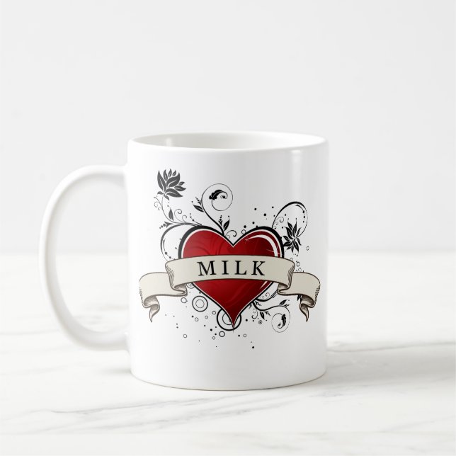 Tasse de lait (Gauche)