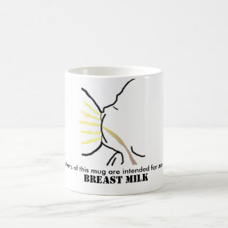 Tasse de lait maternel