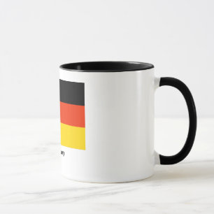Tasse de l'Allemagne