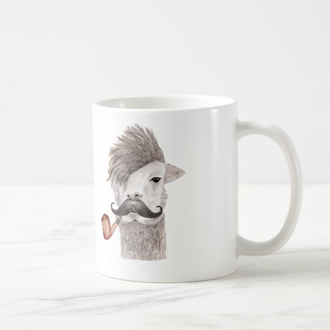 Tasse de lama de hippie (Droite)