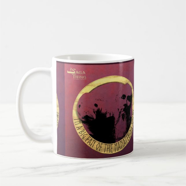 Tasse de lamantin (Gauche)