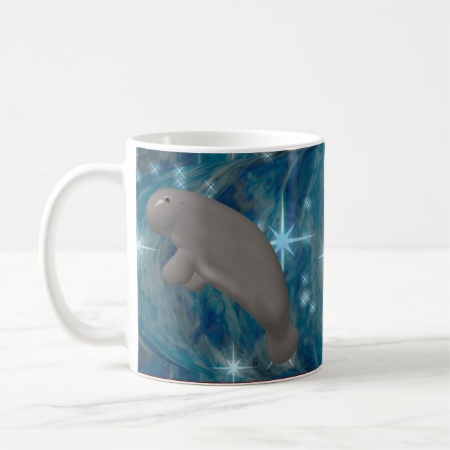 Tasse de lamantin (Gauche)