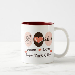 Tasse de l'amour 26,2 de paix