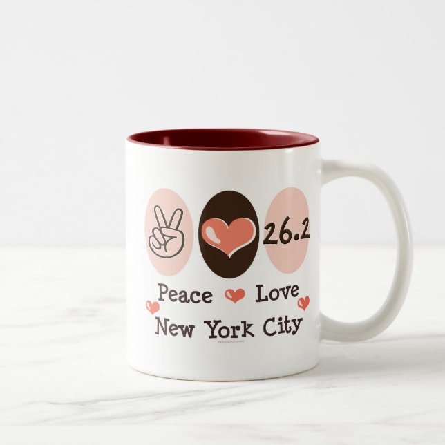 Tasse de l'amour 26,2 de paix (Droit)