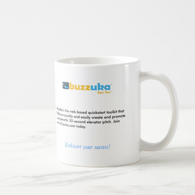 Tasse de lancement d'ascenseur de Buzzuka (Droite)
