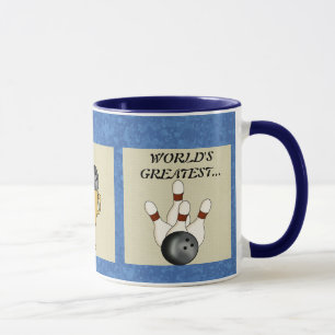 Tasse de lanceur de Gutterball