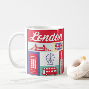 Tasse de l'Angleterre Grande-Bretagne R-U de