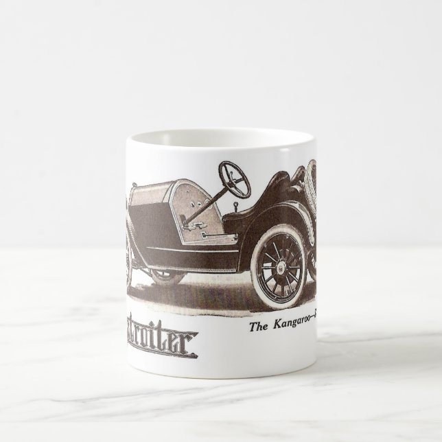 Tasse de l'annonce 1914 de kangourou de Detroiter (Centre)