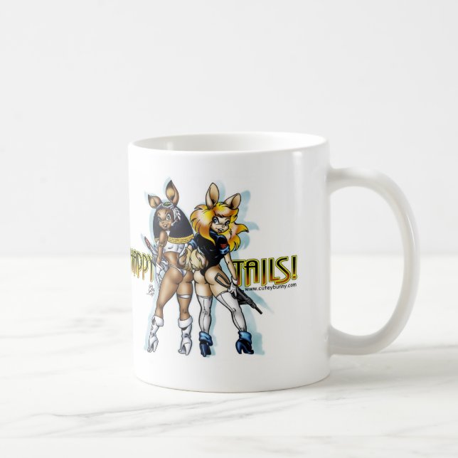 tasse de lapin de cutey ! (Droite)