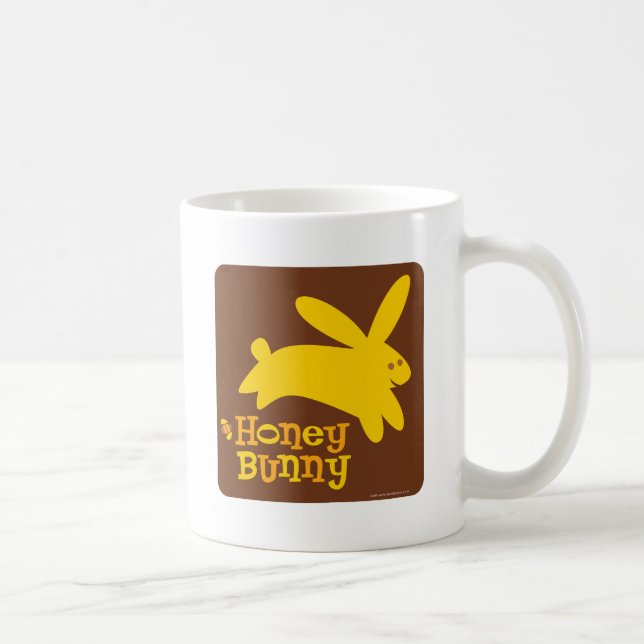 Tasse de lapin de miel (Droite)