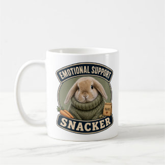 Tasse de Lapin Mignon | Soutien Émotionnel Snackeu