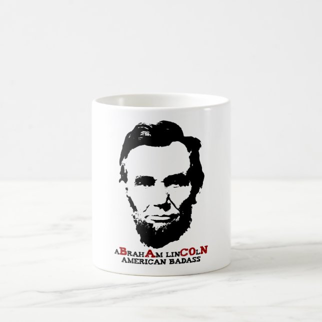 Tasse de lard d'Abraham Lincoln (Centre)