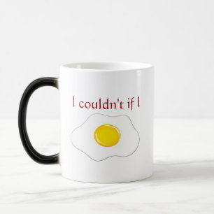 Tasse de lard et d'oeufs