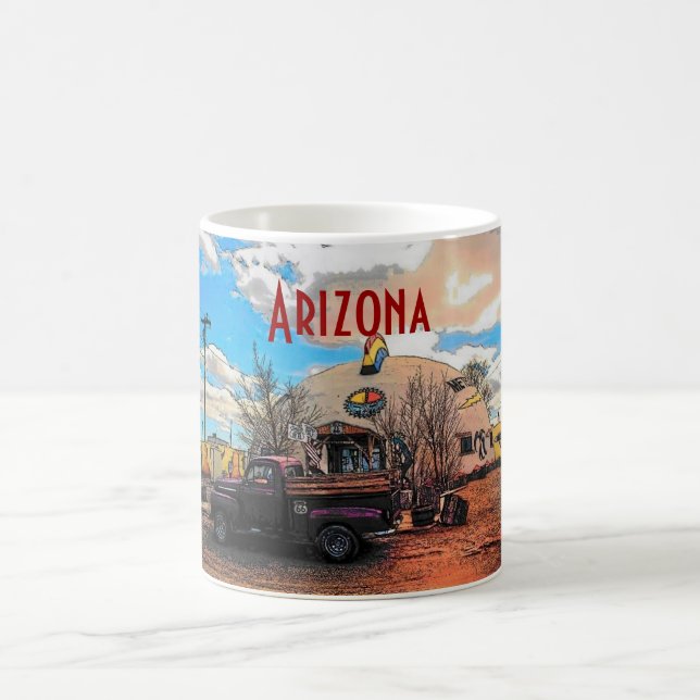 Tasse de l'Arizona (Centre)