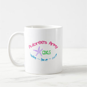 Tasse de l'armée CDKL5 11oz d'Aubree
