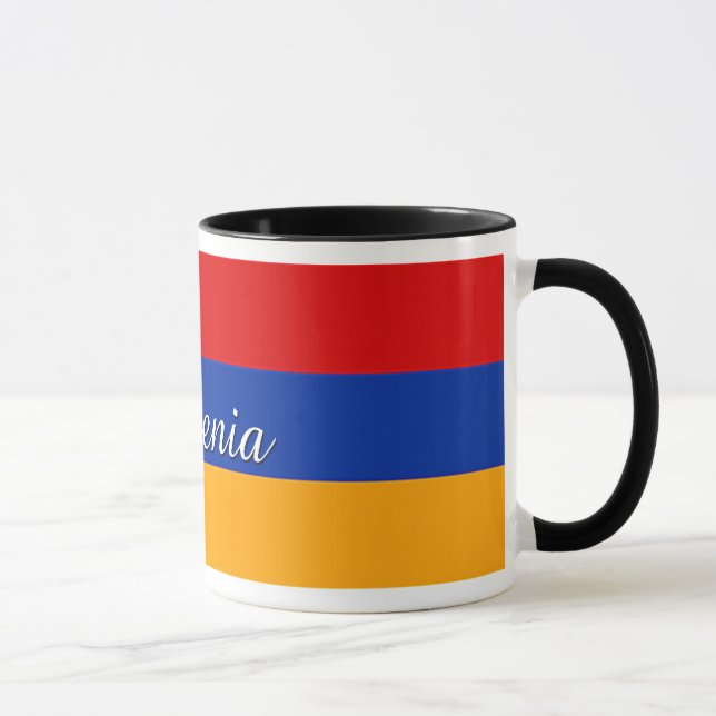 Tasse de l'Arménie (Droite)