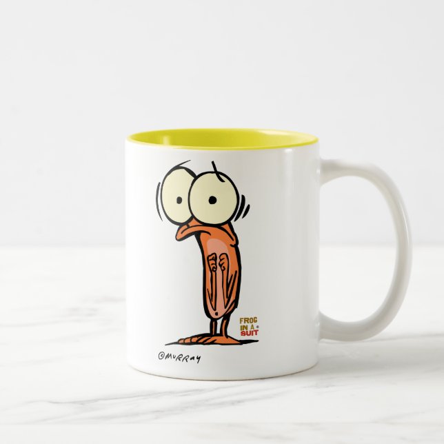 Tasse de larve de Lil - avec le logo de KaboingTV (Droit)
