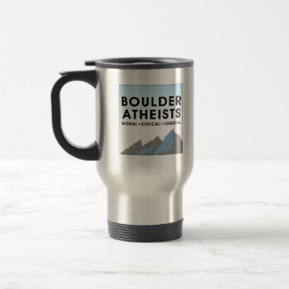 Tasse de l'athée du quartier amical