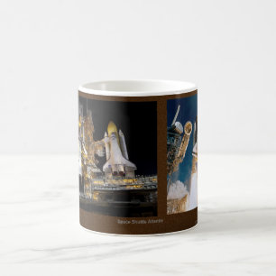 Tasse de l'Atlantide de navette spatiale
