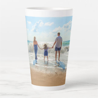 Tasse de Latte avec Votre Photo