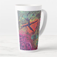 Tasse de latte Bloomfusion